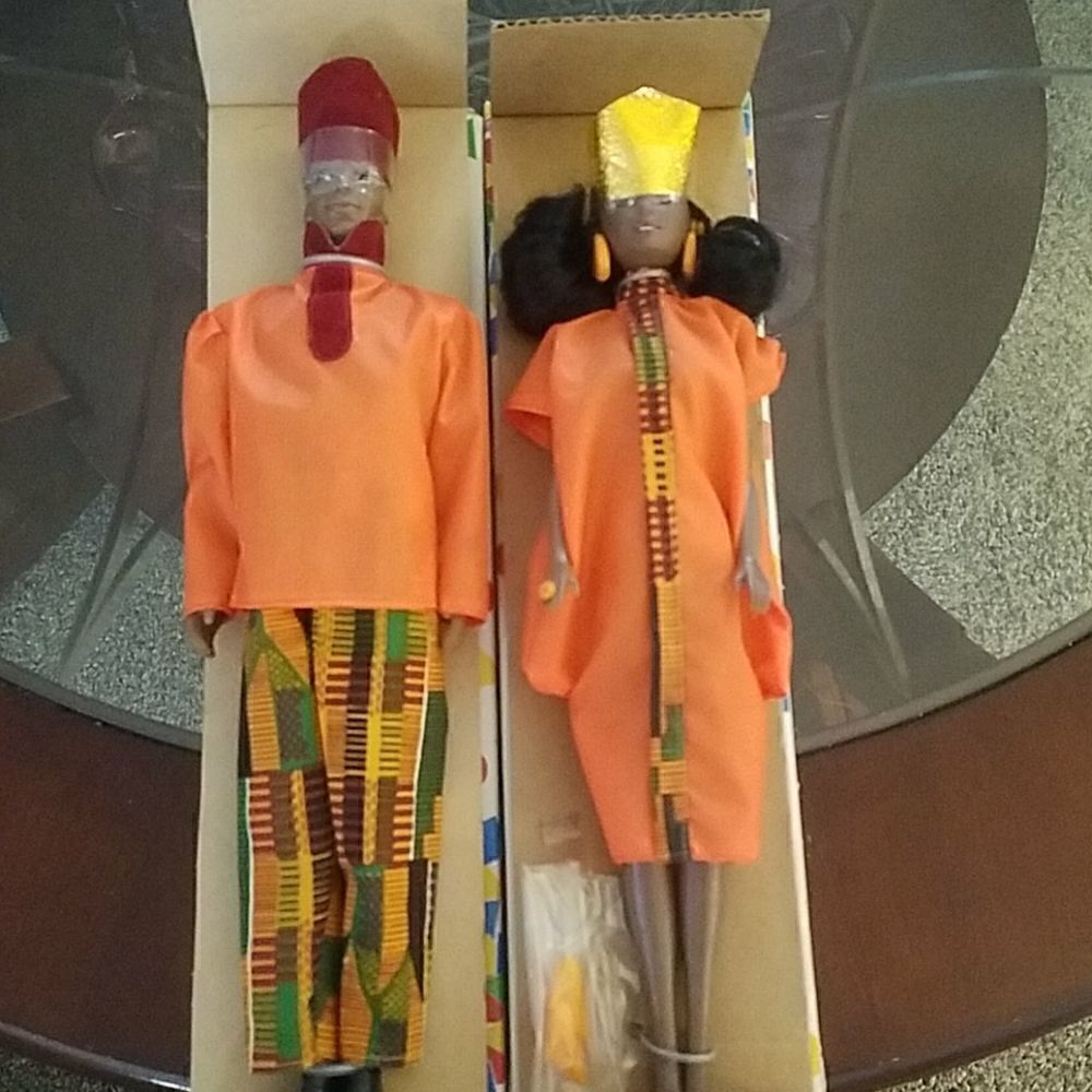 Avon African Heritage Dolls 
